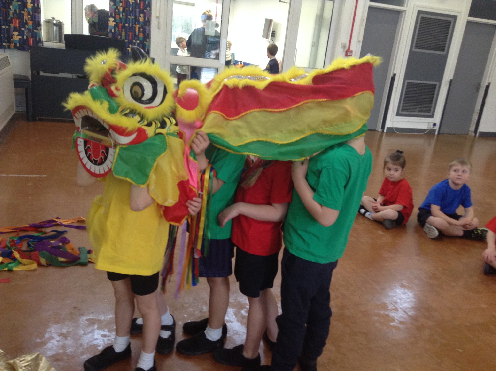 Image of Class R Dragon Dance